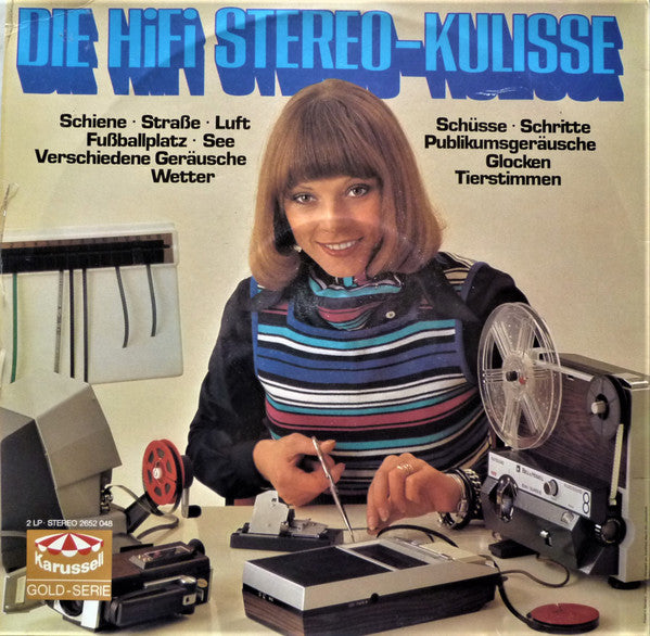No Artist : Die Hifi Stereo-Kulisse (2xLP, Comp)