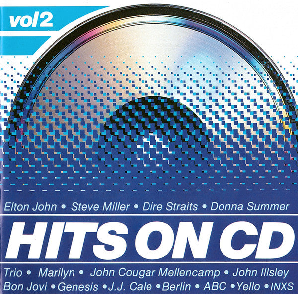 Various : Hits On CD Vol. 2 (CD, Comp)