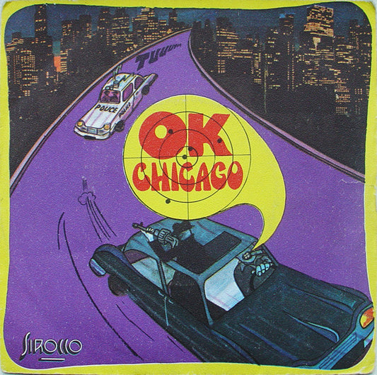 Résonance : O.K. Chicago / Yellow Train (7", Single, squ)