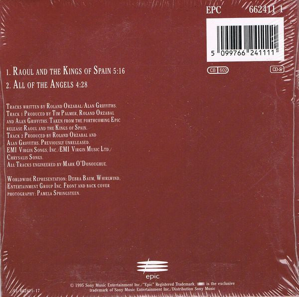 Tears For Fears : Raoul And The Kings Of Spain (CD, Single, Car)