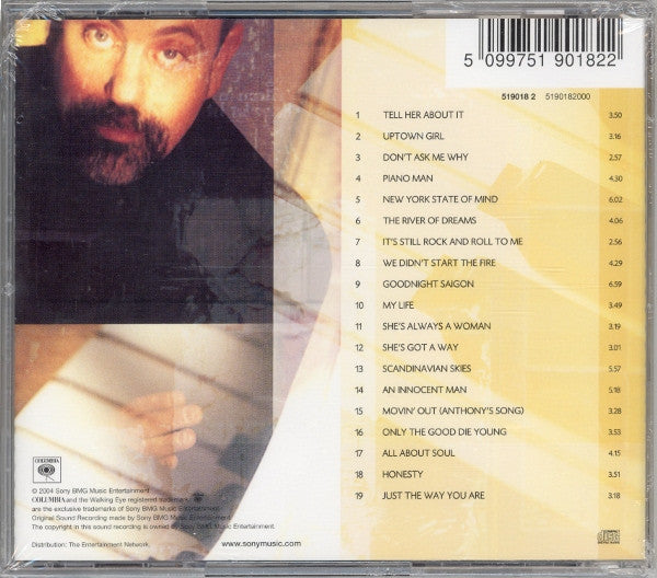 Billy Joel : Piano Man - The Very Best Of Billy Joel (CD, Comp)