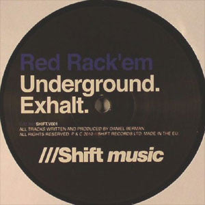 Red Rack'em : Underground (12")
