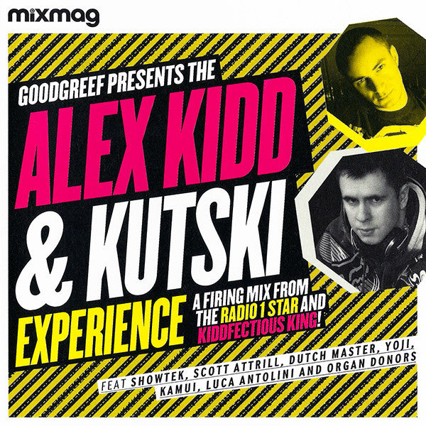 Alex Kidd & Kutski : Goodgreef Presents The Alex Kidd & Kutski Experience (CD, Mixed)