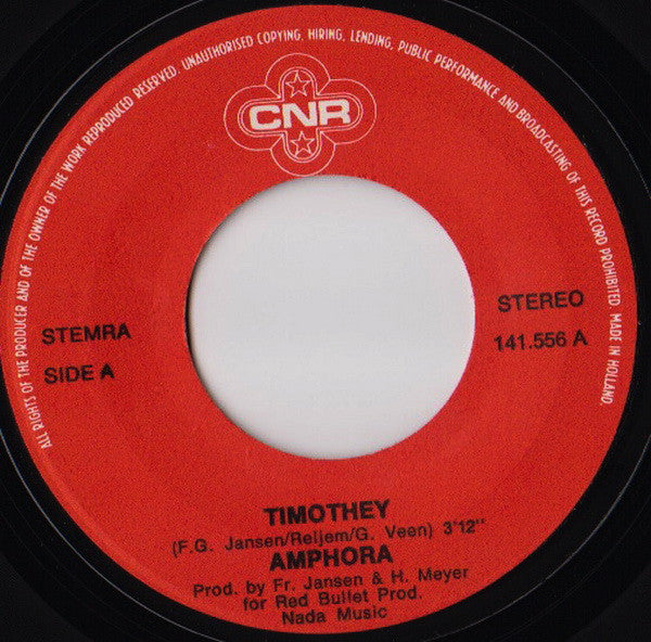Amphora (3) : Timothy (7", Single)