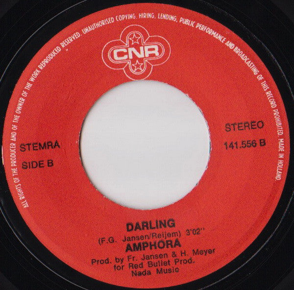 Amphora (3) : Timothy (7", Single)