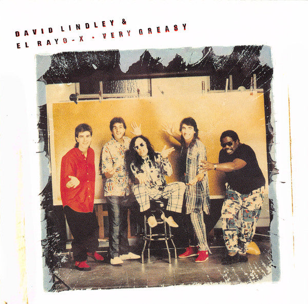 David Lindley And El Rayo-X : Very Greasy (CD, Album, RE)