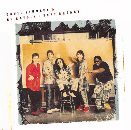 David Lindley And El Rayo-X : Very Greasy (CD, Album, RE)