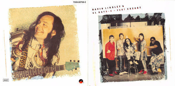 David Lindley And El Rayo-X : Very Greasy (CD, Album, RE)