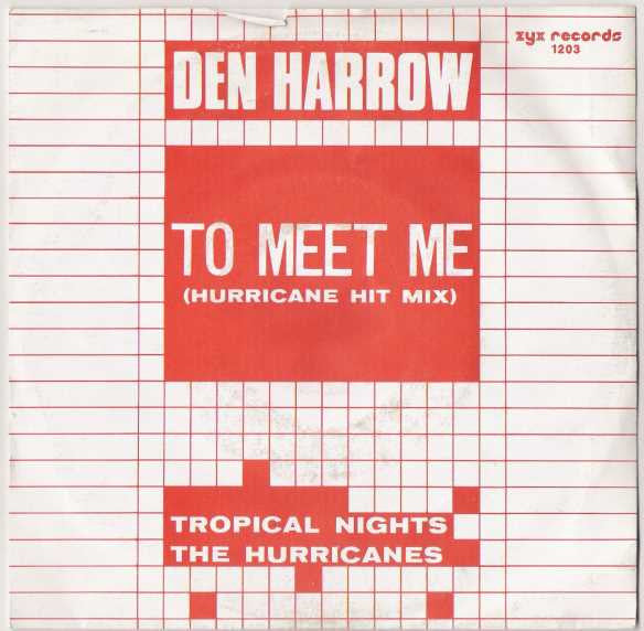 Den Harrow / The Hurricanes : To Meet Me (Hurricane Hit Mix) / Tropical Nights (7", Single)