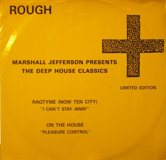 Marshall Jefferson : The Deep House Classics (12", Ltd)