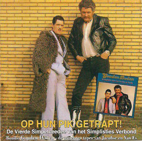 Het Simplisties Verbond : Op Hun Pik Getrapt! (De Vierde Simpelceedee Van Het Simplisties Verbond) (CD, Album, RE)