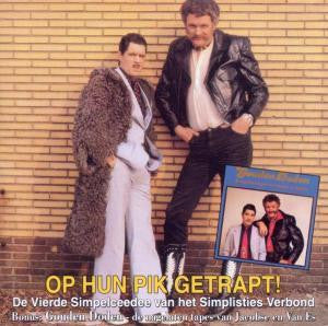 Het Simplisties Verbond : Op Hun Pik Getrapt! (De Vierde Simpelceedee Van Het Simplisties Verbond) (CD, Album, RE)