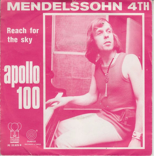 Apollo 100 : Mendelssohn 4th (7", Single)