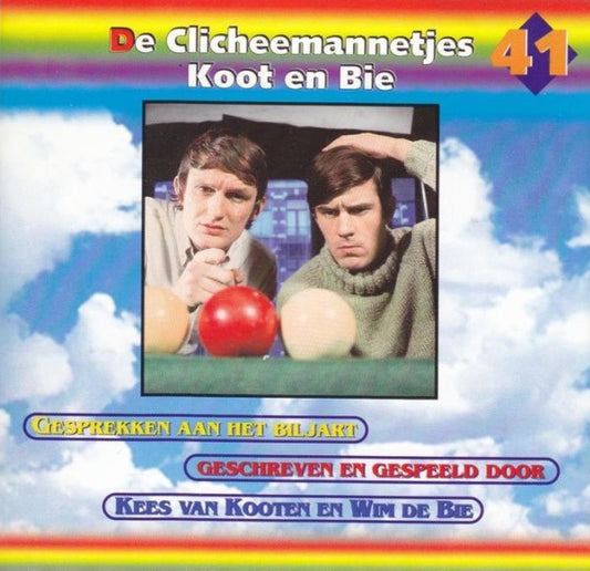 Van Kooten & De Bie : De Clicheemannetjes (CD, Album, RE)