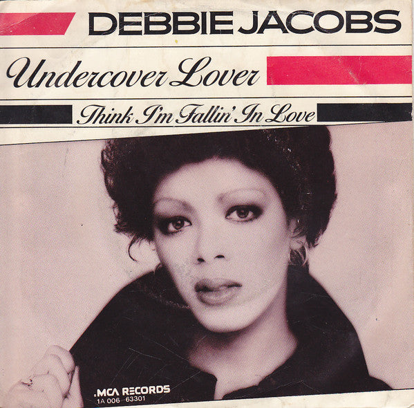 Debbie Jacobs : Undercover Lover (7")