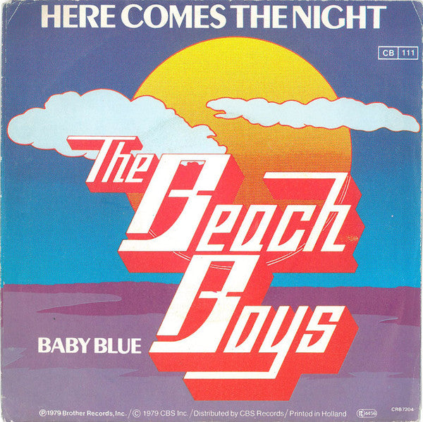The Beach Boys : Here Comes The Night (7", Single)