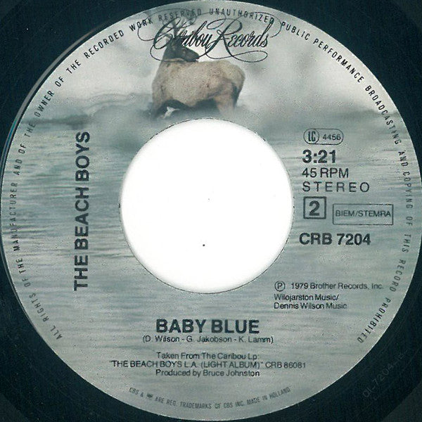 The Beach Boys : Here Comes The Night (7", Single)