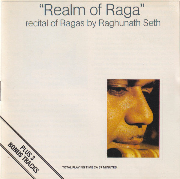 Raghunath Seth : Realm Of Raga (CD, Album, RE)