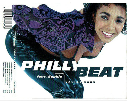 Philly Beat Feat. Sophia : Voulez Vous (CD, Maxi)