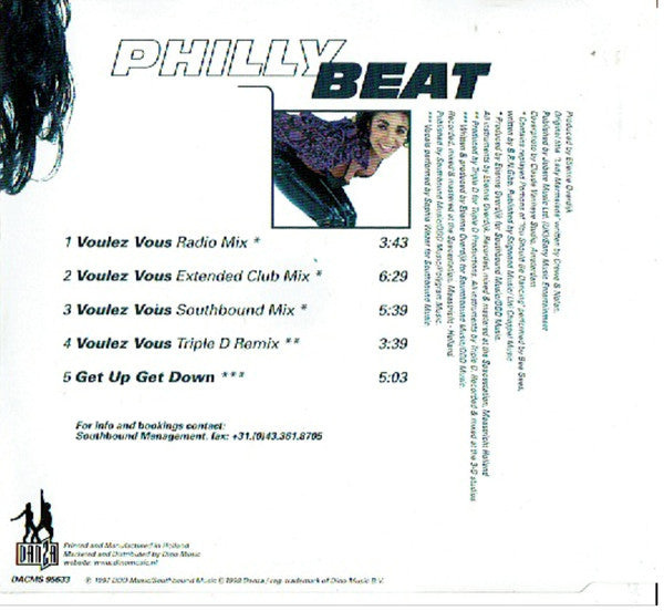 Philly Beat Feat. Sophia : Voulez Vous (CD, Maxi)