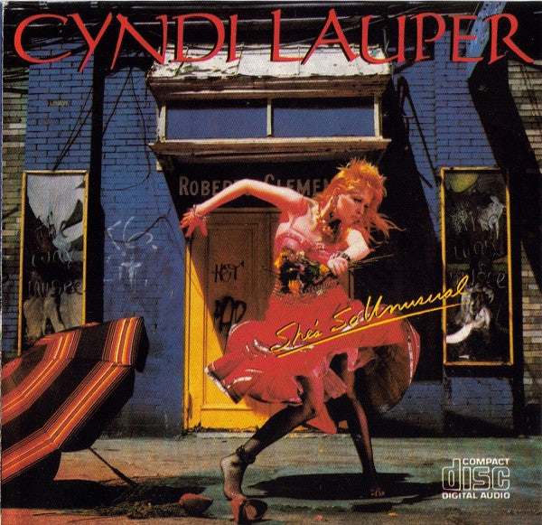 Cyndi Lauper : She's So Unusual (CD, Album, RE)
