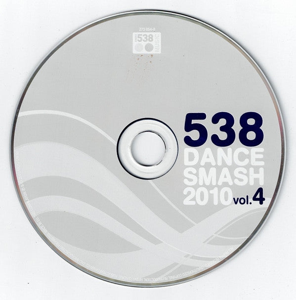 Various : 538 Dance Smash 2010 Vol. 4 (CD, Comp)