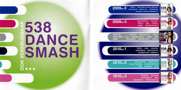 Various : 538 Dance Smash 2010 Vol. 4 (CD, Comp)