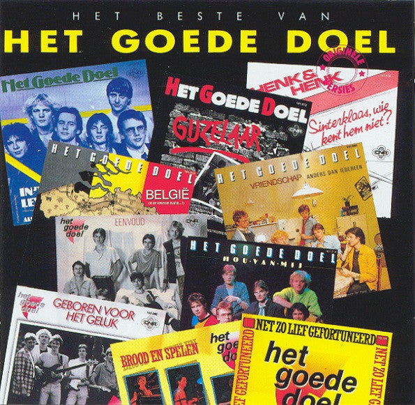 Het Goede Doel : Het Beste Van Het Goede Doel (CD, Comp, RP)