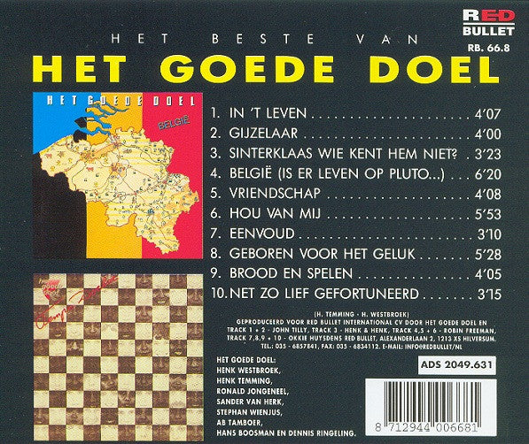 Het Goede Doel : Het Beste Van Het Goede Doel (CD, Comp, RP)