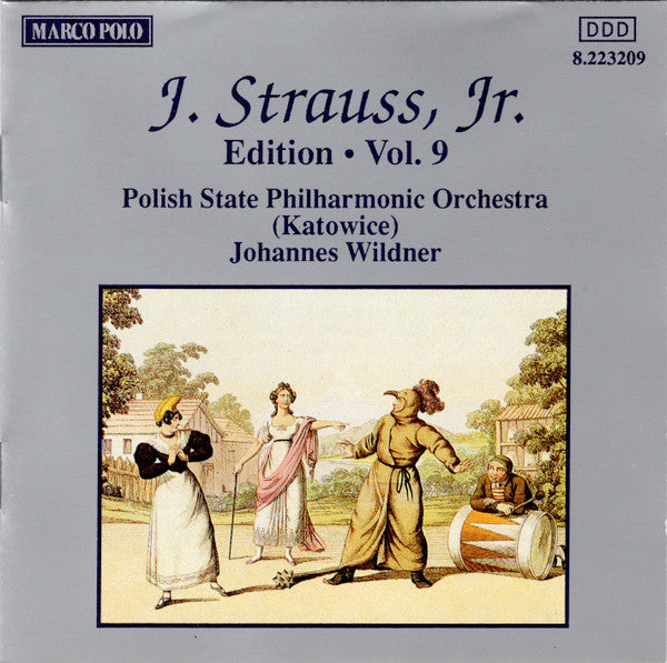 Johann Strauss Jr., Orkiestra Symfoniczna Filharmonii Śląskiej, Johannes Wildner : J. Strauss, Jr.:  Edition • Vol. 9 (CD, Album)