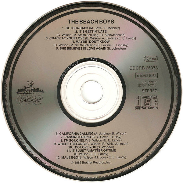 The Beach Boys : The Beach Boys (CD, Album)
