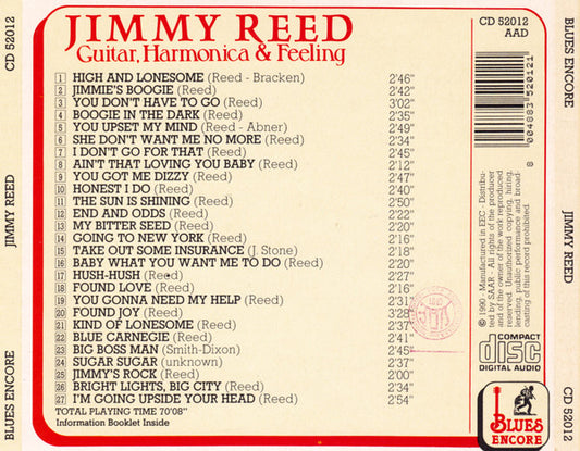 Jimmy Reed : Bright Lights, Big City (CD, Comp)
