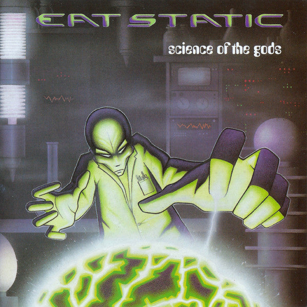 Eat Static : Science Of The Gods (CD, Album)
