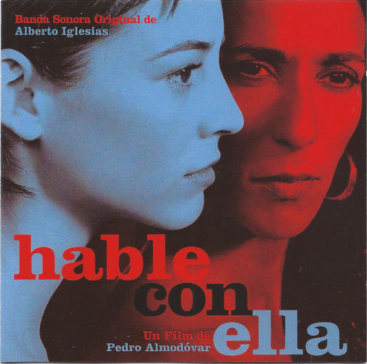 Alberto Iglesias : Hable Con Ella (Banda Sonora Original) (CD, Album)