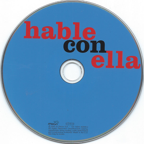 Alberto Iglesias : Hable Con Ella (Banda Sonora Original) (CD, Album)