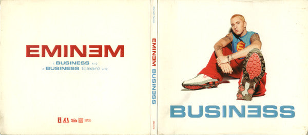 Eminem : Business (CD, Single, Promo, Dig)