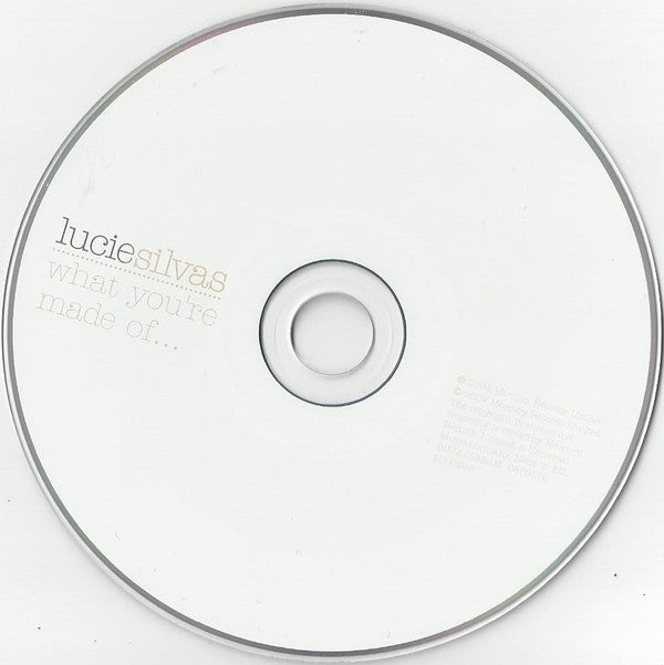 Lucie Silvas : What You're Made Of (CD, Single)