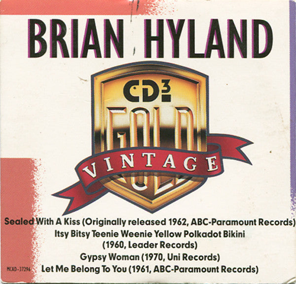 Brian Hyland : Vintage Gold (CD, Mini, Comp)