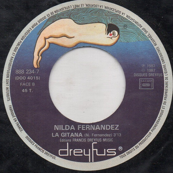 Nilda Fernandez : Madrid Madrid (7")