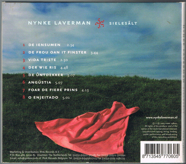 Nynke Laverman : Sielesâlt (CD, Album, Dig)