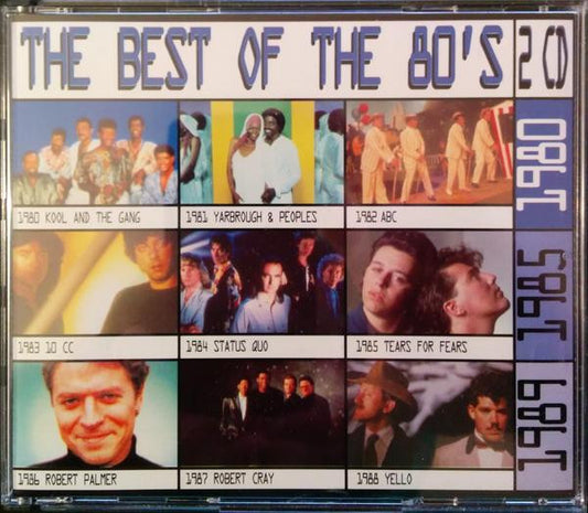 Various : The Best Of The 80's (2xCD, Comp, Fat)