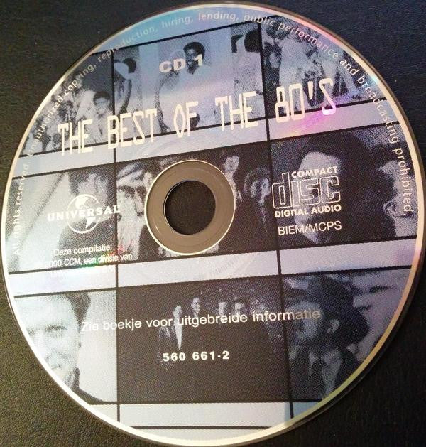 Various : The Best Of The 80's (2xCD, Comp, Fat)