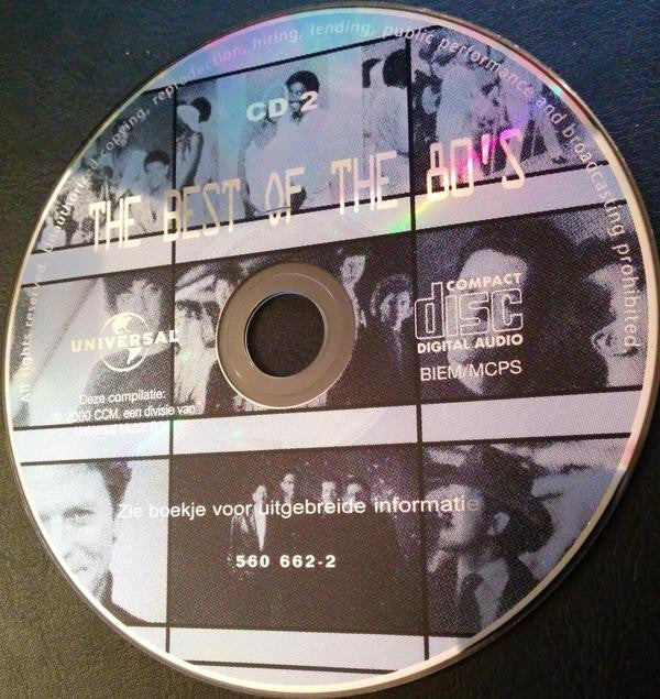 Various : The Best Of The 80's (2xCD, Comp, Fat)