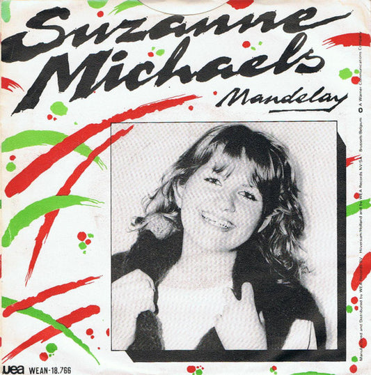 Suzanne Michaels : Mandelay (7", Single)