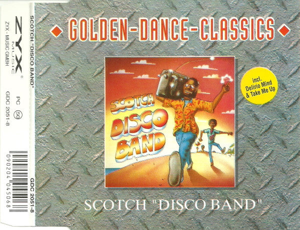 Scotch : Disco Band (CD, Maxi)