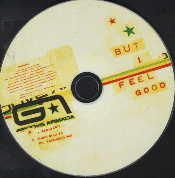 Groove Armada : But I Feel Good (CD, Single, Promo)