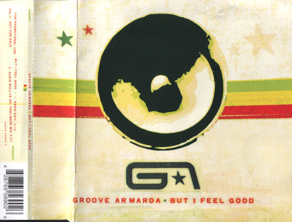 Groove Armada : But I Feel Good (CD, Single, Promo)