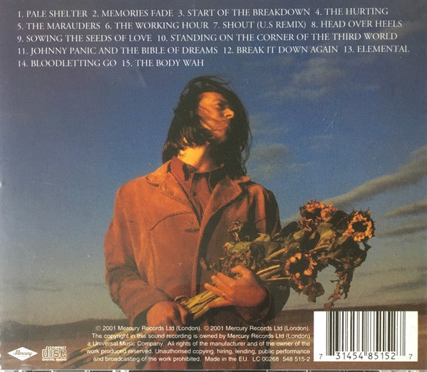 Tears For Fears : The Working Hour (An Introduction To Tears For Fears) (CD, Comp)