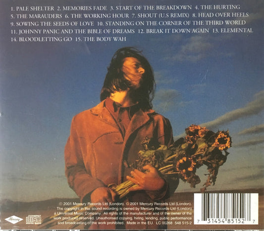Tears For Fears : The Working Hour (An Introduction To Tears For Fears) (CD, Comp)