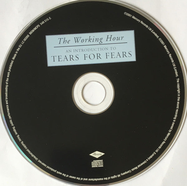 Tears For Fears : The Working Hour (An Introduction To Tears For Fears) (CD, Comp)
